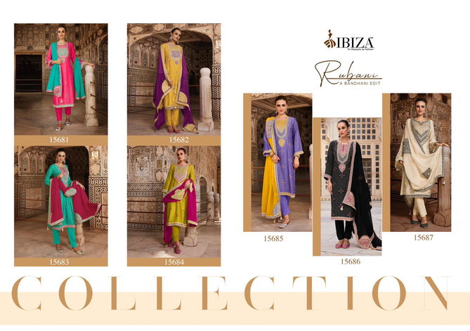 Rubani A By Ibiza Bandhani Printed Salwar Kameez Wholesale Online
